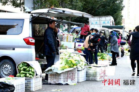 蔬菜供應(yīng)充足。